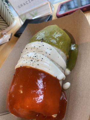   at Jajaja Mexicana - Hudson Yards in New York City