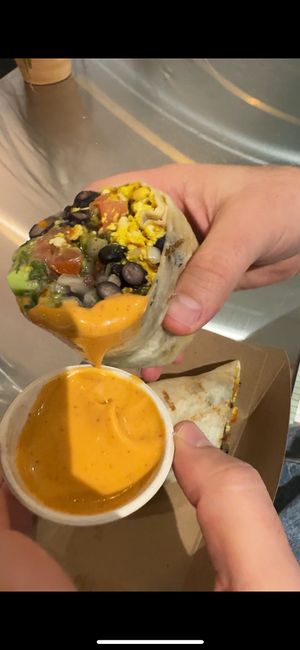 Huevo burrito  at Jajaja Mexicana - Hudson Yards in New York City