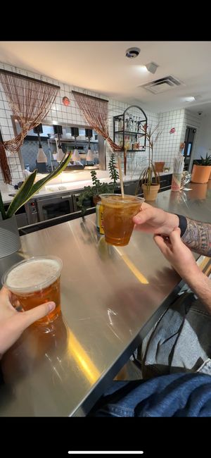 Michenada  at Jajaja Mexicana - Hudson Yards in New York City