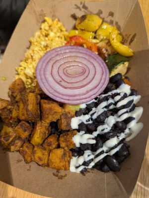 Tumeric Cauliflower Rice Bowl  at Jajaja Mexicana - Hudson Yards in New York City