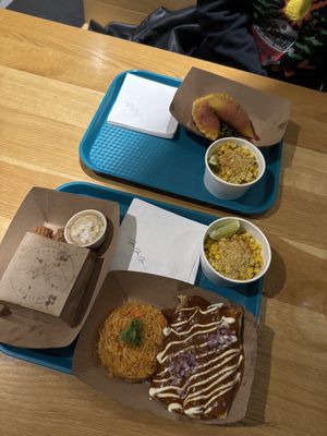   at Jajaja Mexicana - Hudson Yards in New York City