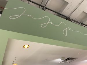 the store's signage.  at Jajaja Mexicana - Hudson Yards in New York City