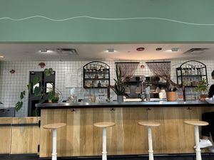 Counter  at Jajaja Mexicana - Hudson Yards in New York City