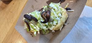 Tostaditas De Masa at Jajaja Mexicana - Hudson Yards in New York City