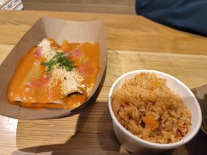 Quesadillas at Jajaja Mexicana - Hudson Yards in New York City