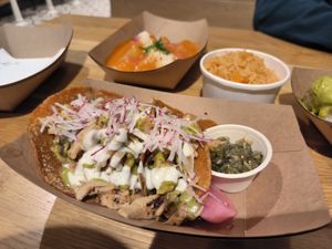 Tacos at Jajaja Mexicana - Hudson Yards in New York City