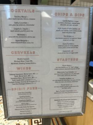   at Jajaja Mexicana - Hudson Yards in New York City
