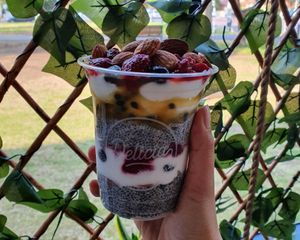 Cheeky Chia Pudding (vegan, gluten free) at Delicia Acai + Protein Bar in Brunswick East
