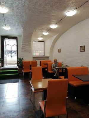 Красивое место и радушный хозяин at Vegan Piramida - Веган Пирамида in St Petersburg