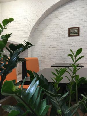 interior  at Vegan Piramida - Веган Пирамида in St Petersburg