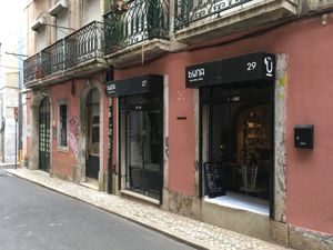 Buna coffee at Buna in Lisbon