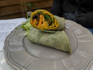 That's a wrap at Arome in Bucharest