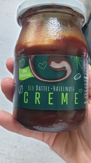dattel haselnuss Creme at Odilia in Nuremberg
