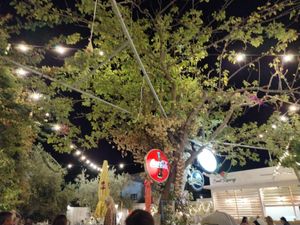 Picture of outdoor seating area.  at Sweet Revenge in Zakinthos