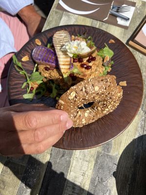 Vegan babaganoush  at Jobs Koffiekamer in Leusden