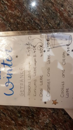  at Café Berner in Goeppingen