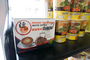 coffee at Whu Siang Vegetarian Supply in Penang