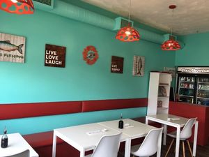 Inside at Spoon Sushi - Elmwood in Moncton