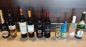 Drinks at Yanakee Sushi BBQ in Moncton