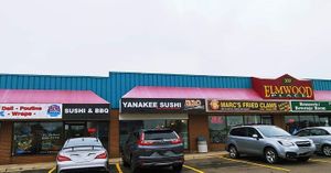 Outside at Yanakee Sushi BBQ in Moncton