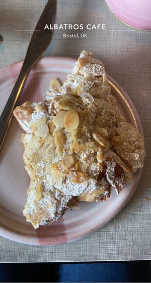   at Albatross Café in Bristol