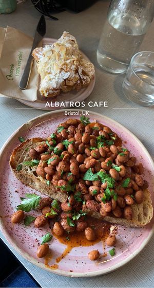   at Albatross Café in Bristol