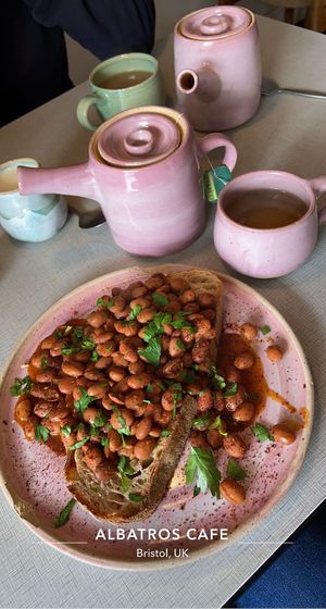   at Albatross Café in Bristol