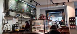 Innen at Plan Cafe in Berlin