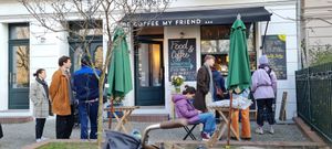 Außen at Plan Cafe in Berlin