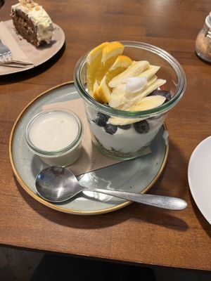 Granola   at Plan Cafe in Berlin