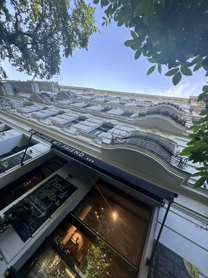   at Plan Cafe in Berlin