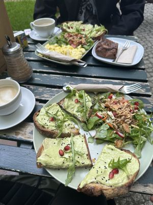   at Plan Cafe in Berlin