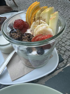   at Plan Cafe in Berlin