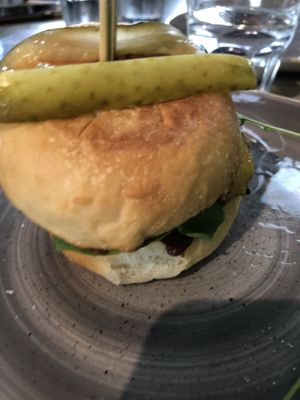 Vegan burger would definitely recommend  at The Tuning Fork  in Rugby