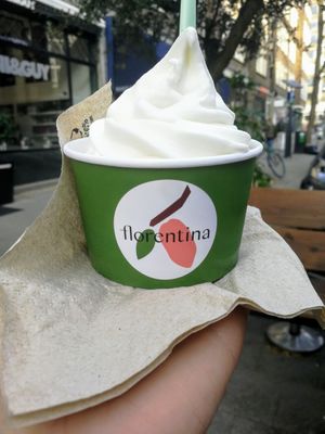 Soft serve at Florentina in Rotterdam