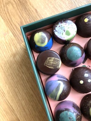 Super delicious chocolates  at Florentina in Rotterdam