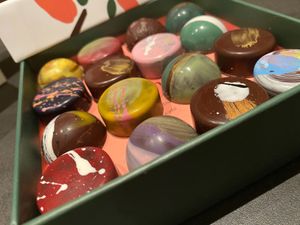 Bon bons  at Florentina in Rotterdam