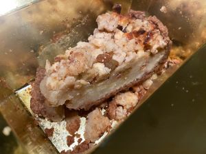 Apple pie at Florentina in Rotterdam