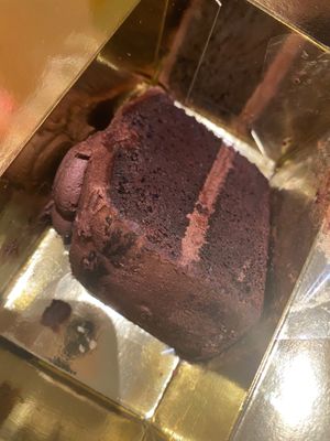 Chocolate cake  at Florentina in Rotterdam