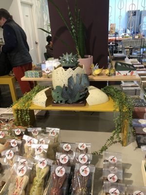 Cute chocolate dino  at Florentina in Rotterdam