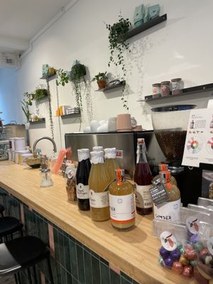 Counter  at Florentina in Rotterdam