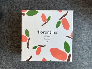 Present box  at Florentina in Rotterdam