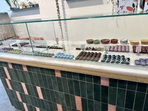 Counter  at Florentina in Rotterdam