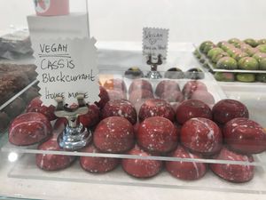 Vegan praline at Florentina in Rotterdam