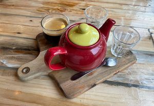 Great coffee at Addis Kitchen in South East London