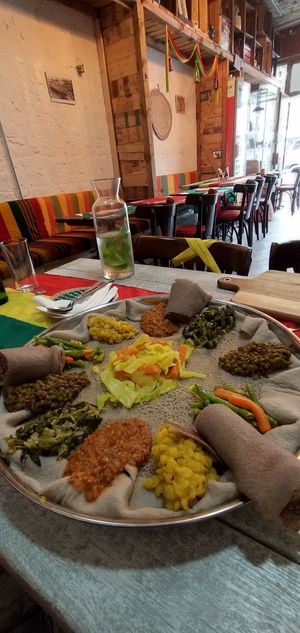  at Addis Kitchen in South East London