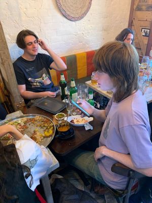  at Addis Kitchen in South East London