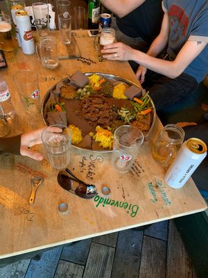  at Addis Kitchen in South East London