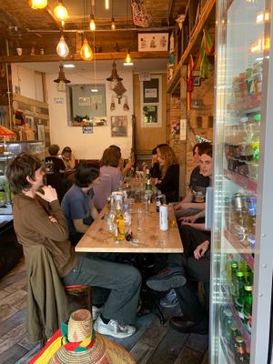  at Addis Kitchen in South East London