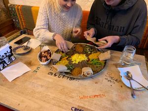  at Addis Kitchen in South East London